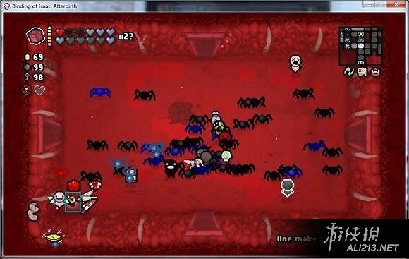 《以撒的結合：胎衣》人物變小玩法介紹