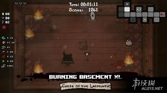 《以撒的結合：胎衣》新地形特點解析攻略