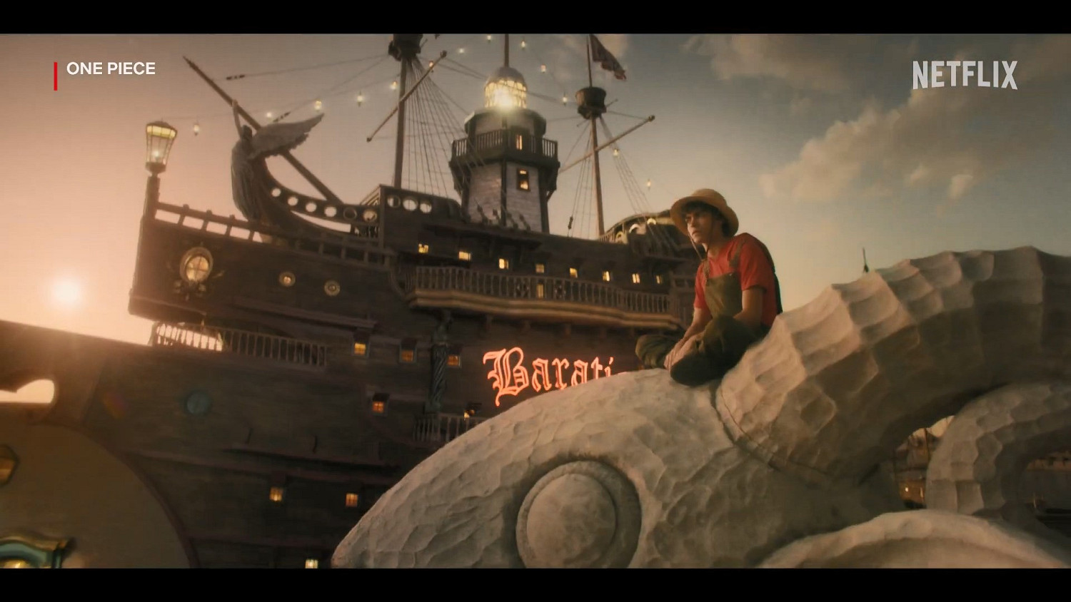 網飛《海賊王》真人劇曝日語版預告 動畫聲優原班人馬