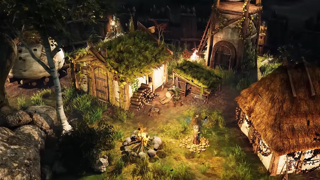 黑暗奇幻戰略遊戲《戈德》遊戲模式及戰鬥系統介紹公開