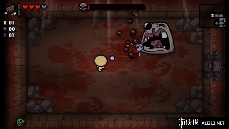 《以撒的結合：胎衣》多種結局一覽