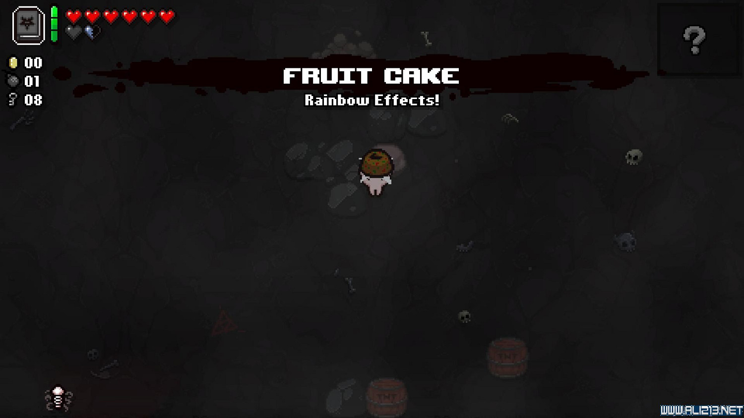 《以撒的結合：胎衣》部分新增道具一覽