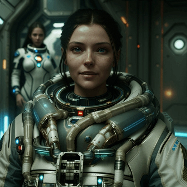 玩家吐槽:《星空》的女性NPC來自90年代異托邦電影 玩家吐槽:《星空》的女性NPC來自90年代異托邦電影