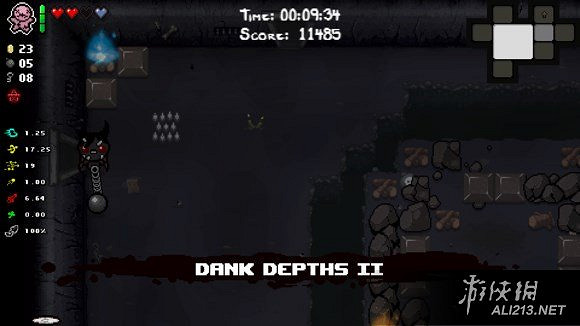 《以撒的結合：胎衣》新地形特點解析攻略