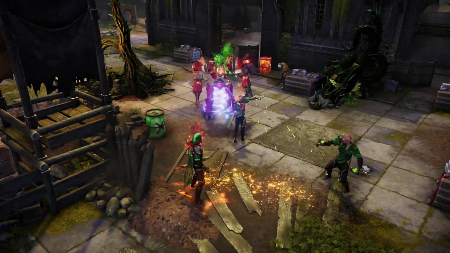 官宣PC版《暗使》將於10月24日在Steam發售