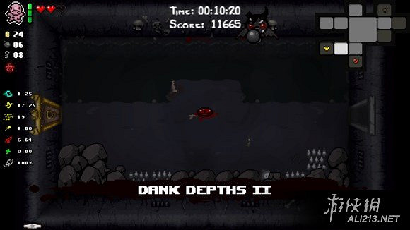 《以撒的結合：胎衣》新地形特點解析攻略