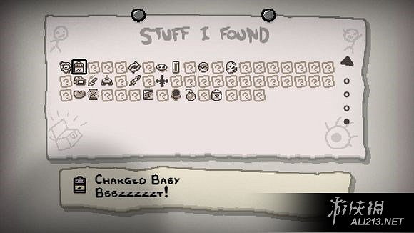 《以撒的結合：胎衣》後期部分新道具及種子解析