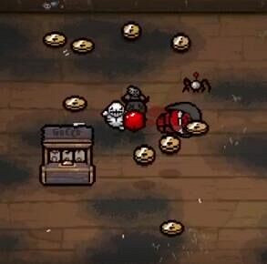 《以撒的結合：胎衣》快速存滿貪婪方法詳解