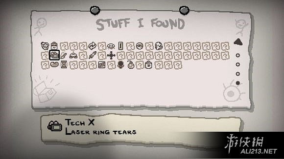 《以撒的結合：胎衣》後期部分新道具及種子解析