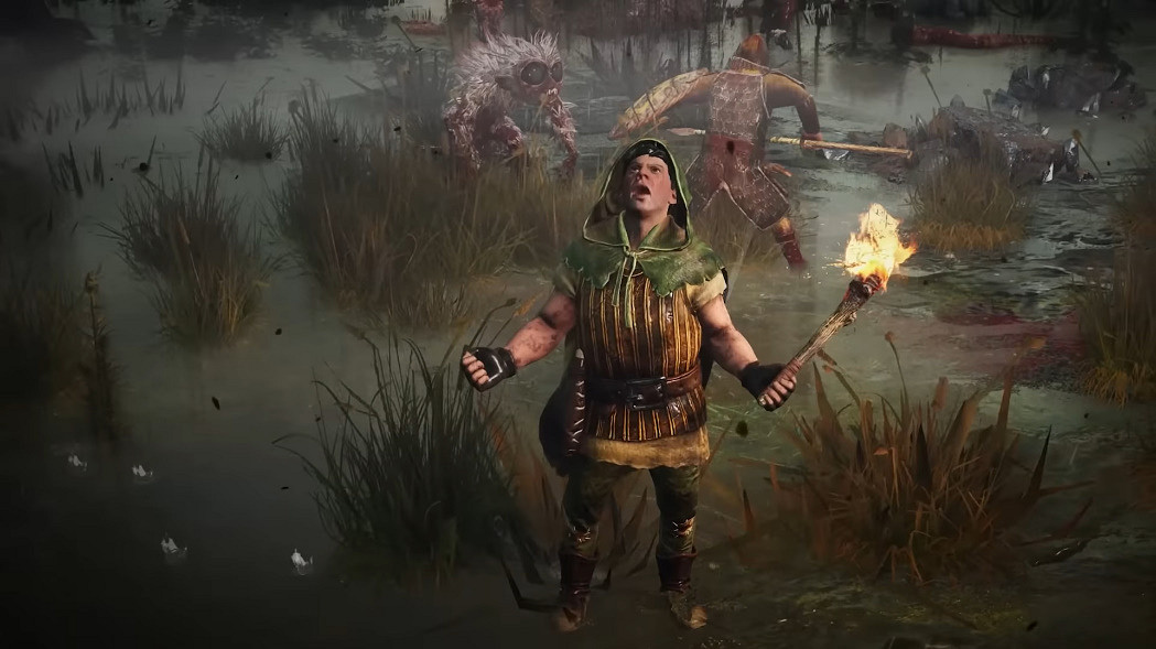 黑暗奇幻戰略遊戲《戈德》遊戲模式及戰鬥系統介紹公開