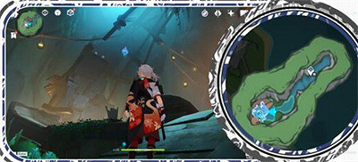 《原神》海沫村水神瞳在哪？ 海沫村水神瞳獲取位置