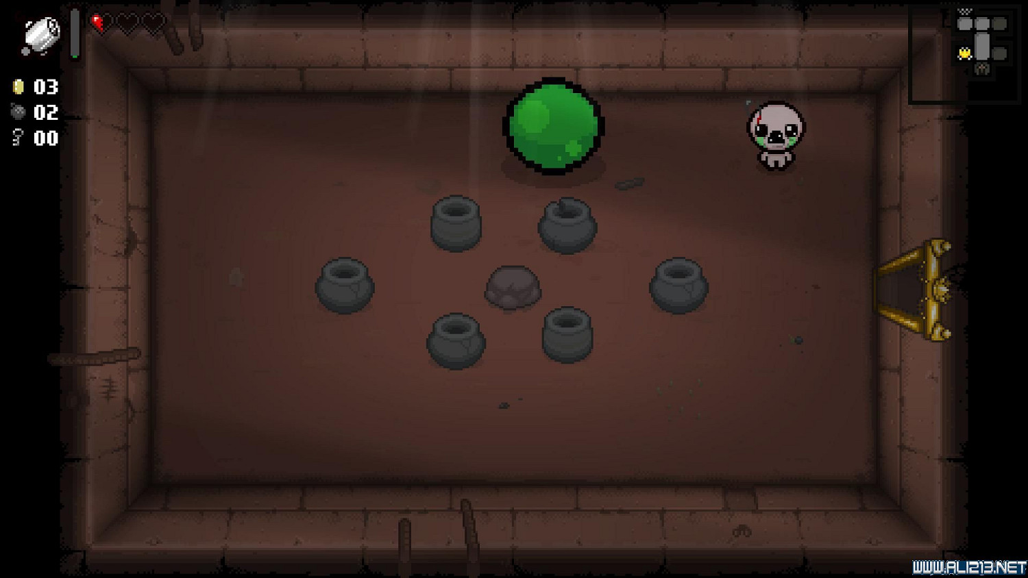 《以撒的結合：胎衣》部分新增道具一覽