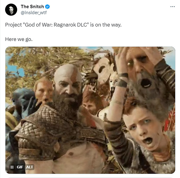 晚報:《星空》偷跑作者被捕 曝《戰神5》DLC開發中 晚報:《星空》偷跑作者被捕 曝《戰神5》DLC開發中