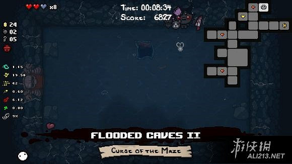 《以撒的結合：胎衣》新地形特點解析攻略