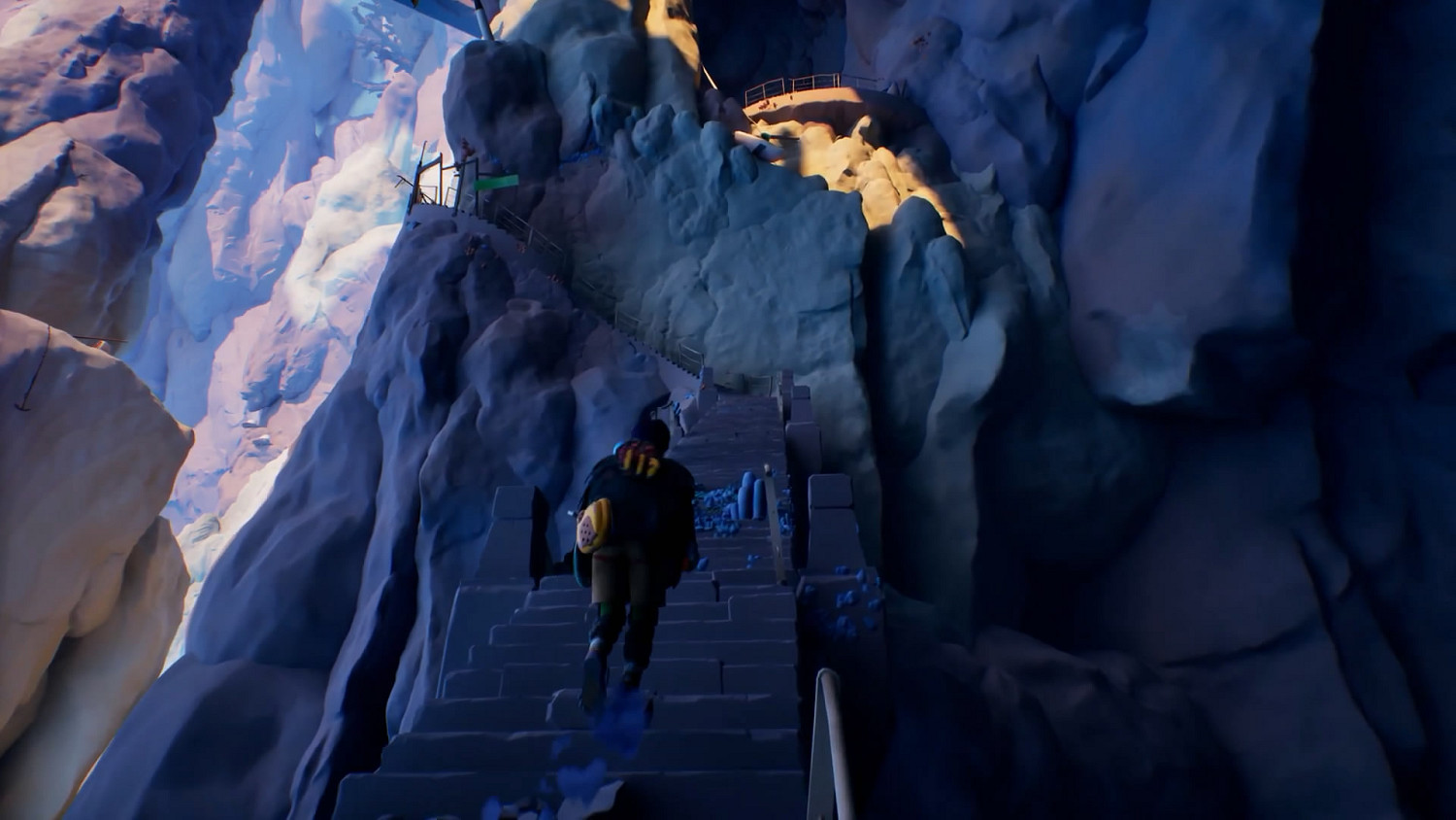 攀岩冒險遊戲《Jusant》實機預告片公布！10月底發售