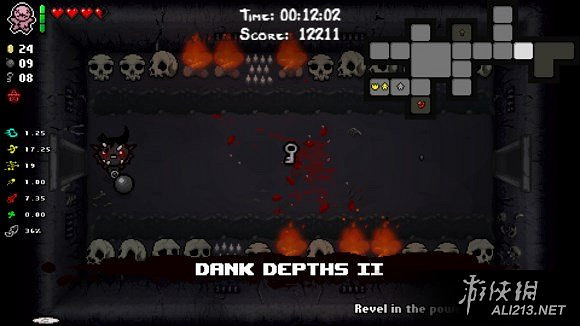 《以撒的結合：胎衣》新地形特點解析攻略