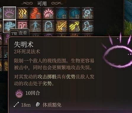 《柏德之門3》法師二環法術推薦 法師二環好用法術有哪些？