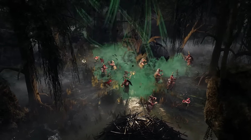 黑暗奇幻戰略遊戲《戈德》遊戲模式及戰鬥系統介紹公開