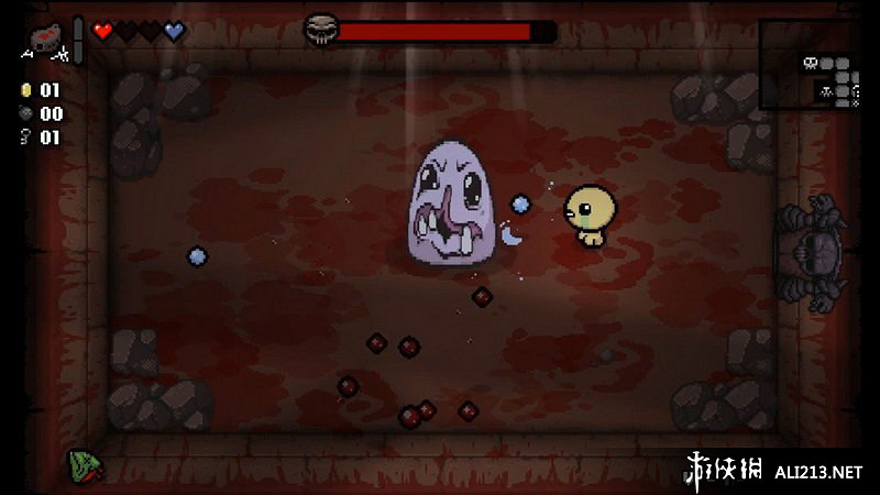 《以撒的結合：胎衣》Ultra Greed和貪婪捐款機玩法介紹攻略