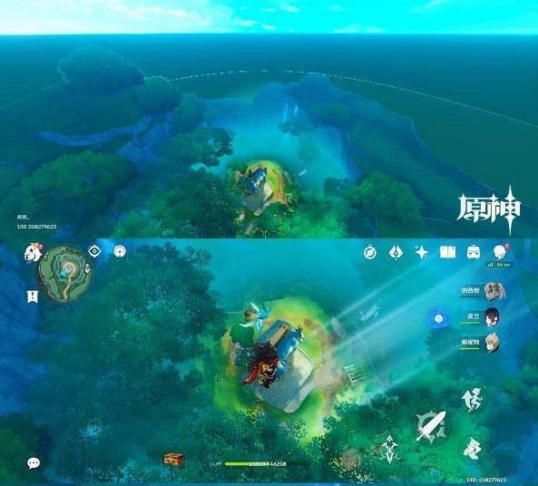 《原神》安眠處小花園怎麽回去？ 安眠處小花園返回方法