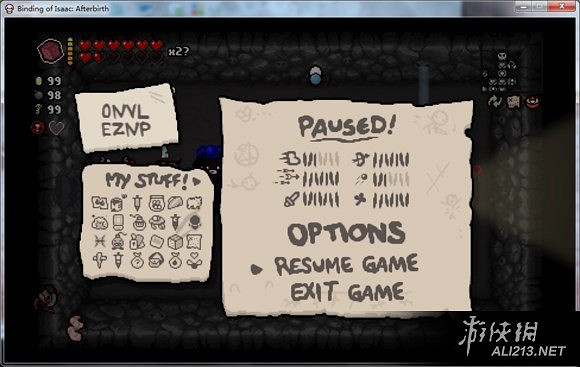 《以撒的結合：胎衣》人物變小玩法介紹