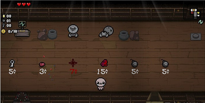 《以撒的結合：胎衣》貪婪模式玩法解析攻略