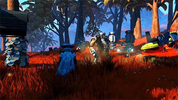 《無人深空》免費更新“回聲”預告:新增機器人種族 《無人深空》免費更新“回聲”預告:新增機器人種族