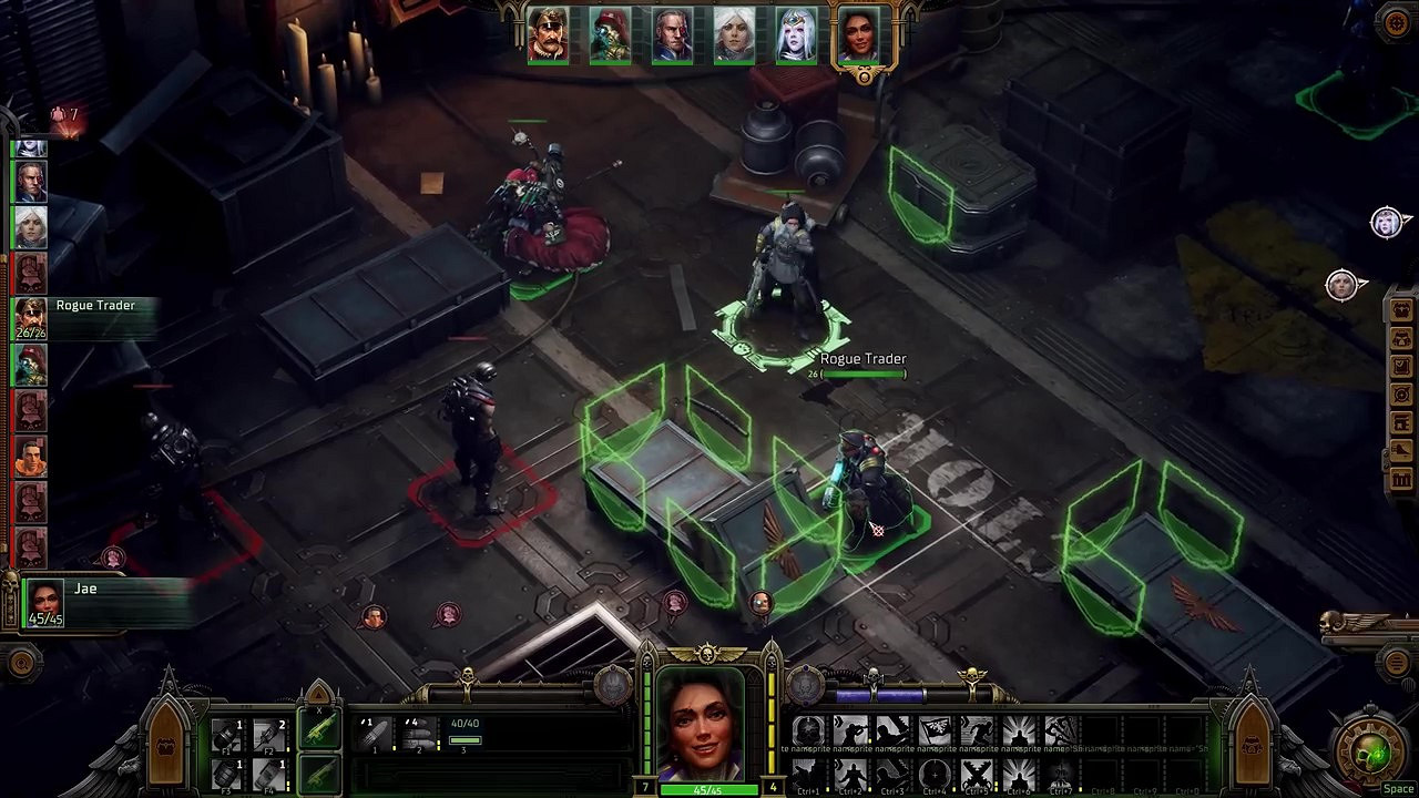 角色扮演遊戲《戰鎚40K:行商浪人》夥伴預告公布! 角色扮演遊戲《戰鎚40K:行商浪人》夥伴預告公布!