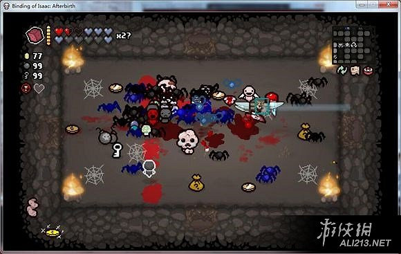 《以撒的結合：胎衣》人物變小玩法介紹