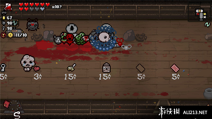 《以撒的結合：胎衣》貪婪模式種子無線刷道具方法