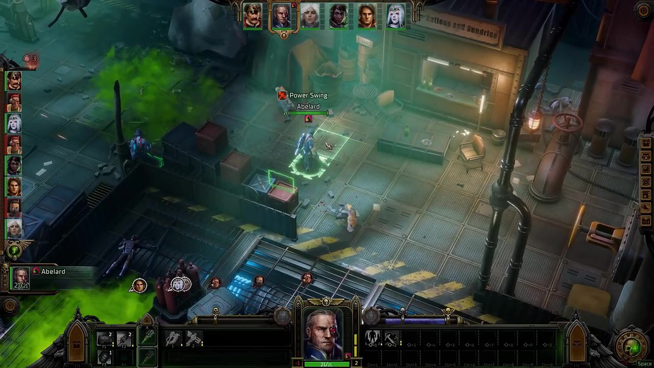 角色扮演遊戲《戰鎚40K:行商浪人》夥伴預告公布! 角色扮演遊戲《戰鎚40K:行商浪人》夥伴預告公布!