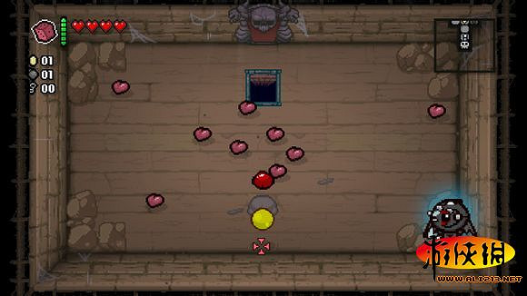 《以撒的結合：重生》究極惡魔房搶劫法圖文攻略解析