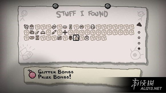 《以撒的結合：胎衣》後期部分新道具及種子解析