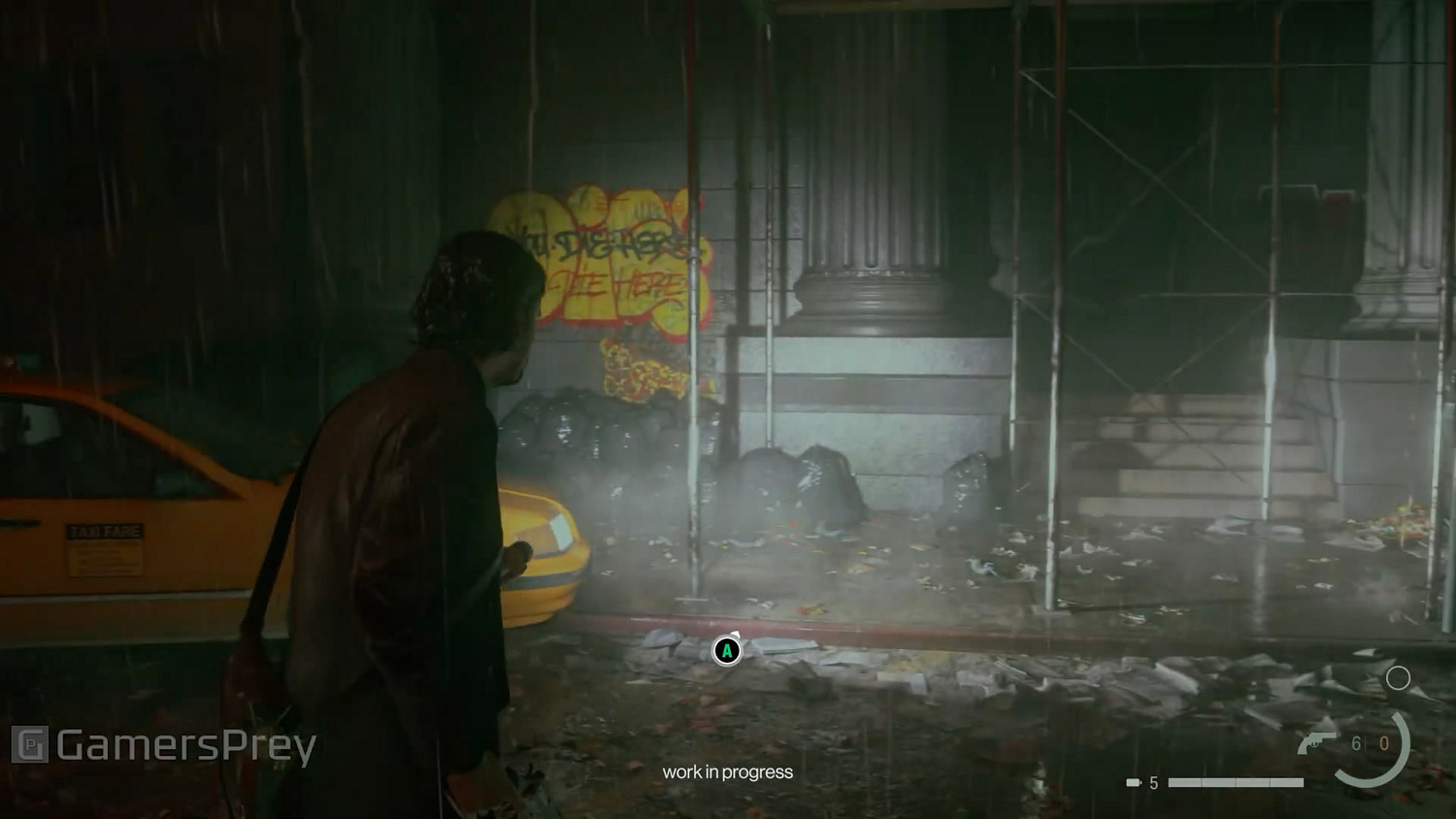 《心靈殺手2》14分鐘試玩展示:展示噩夢般的黑暗世界 《心靈殺手2》14分鐘試玩展示:展示噩夢般的黑暗世界