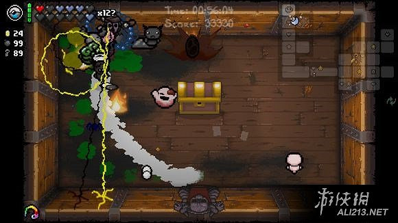 《以撒的結合：胎衣》後期部分新道具及種子解析