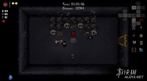 《以撒的結合：胎衣》新角色Keepe玩法技巧分享