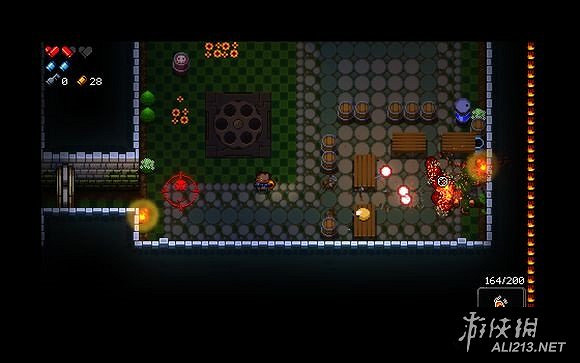 《挺進地牢》各類武器特點及使用技巧 《挺進地牢》各類武器特點及使用技巧