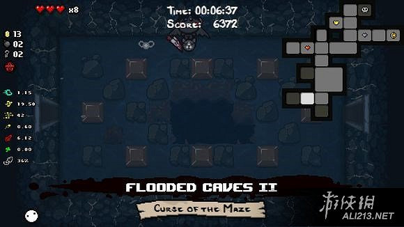 《以撒的結合：胎衣》新地形特點解析攻略