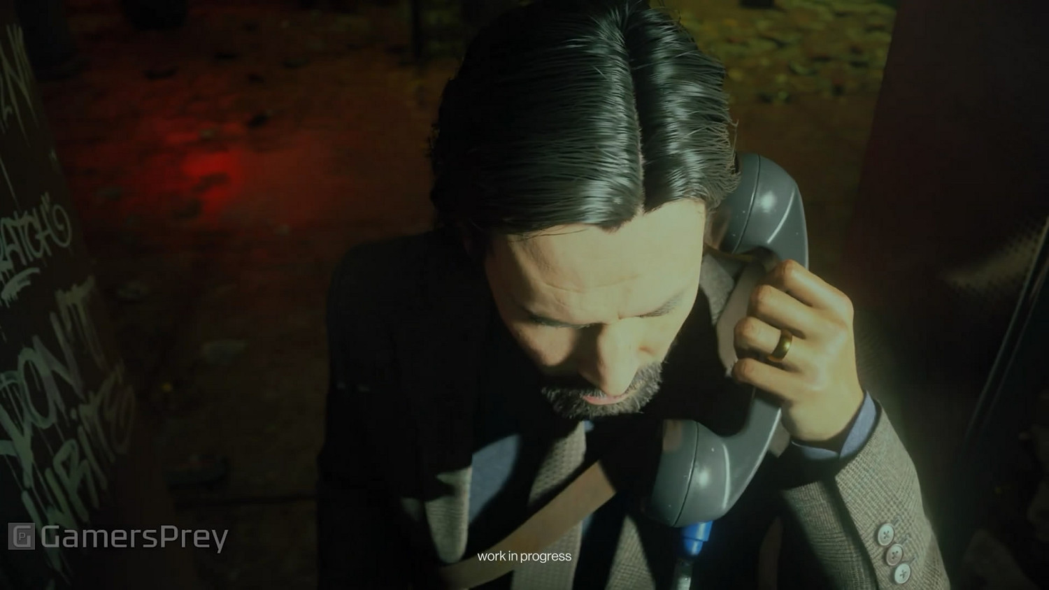 《心靈殺手2》14分鐘試玩展示:展示噩夢般的黑暗世界 《心靈殺手2》14分鐘試玩展示:展示噩夢般的黑暗世界