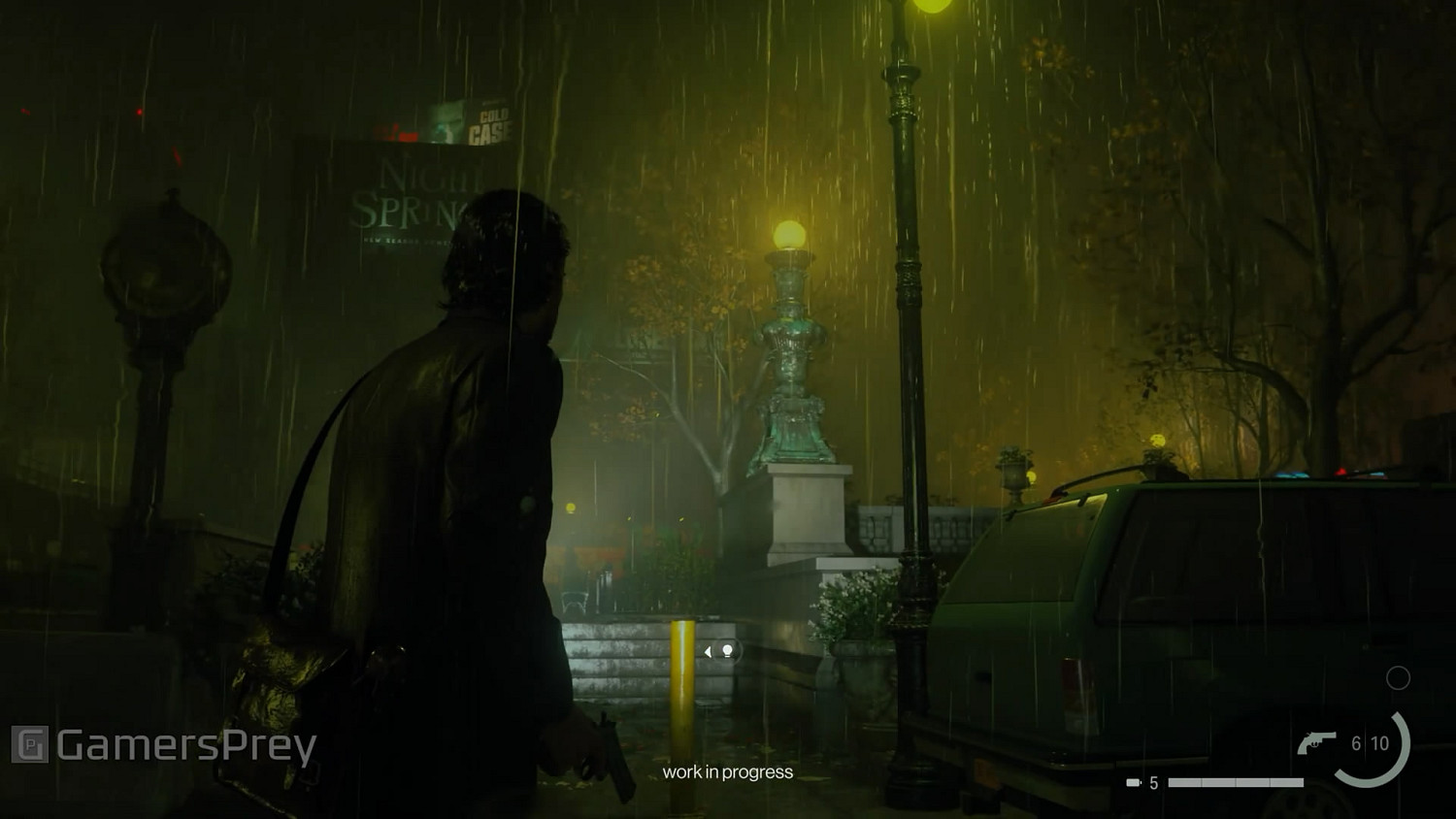 《心靈殺手2》14分鐘試玩展示:展示噩夢般的黑暗世界 《心靈殺手2》14分鐘試玩展示:展示噩夢般的黑暗世界