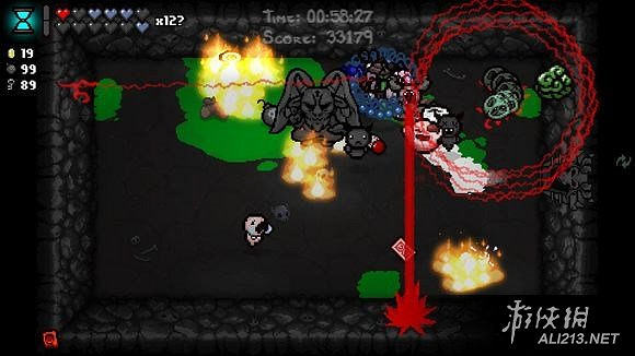 《以撒的結合：胎衣》後期部分新道具及種子解析