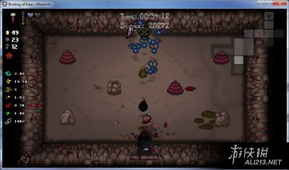 《以撒的結合：胎衣》新地形特點解析攻略