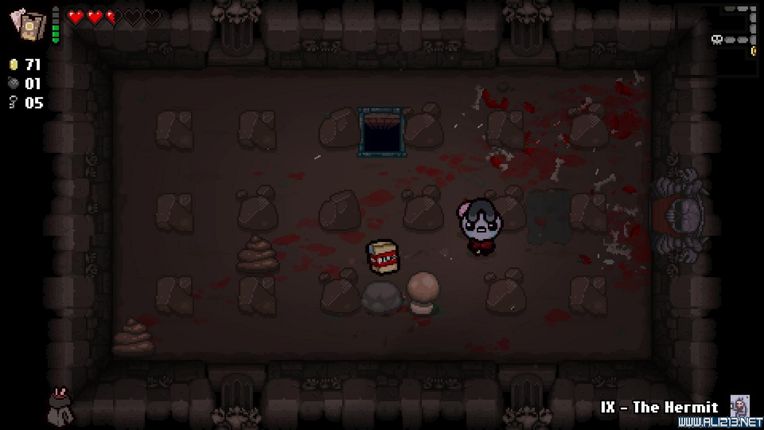 《以撒的結合：胎衣》部分新增道具一覽