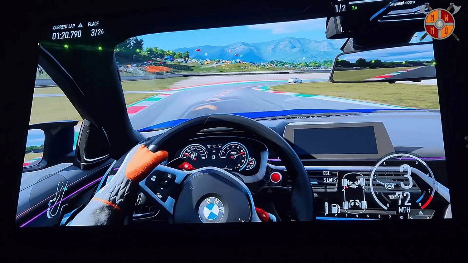 《極限競速》新作展示公布 展示UI介面、多視角比賽