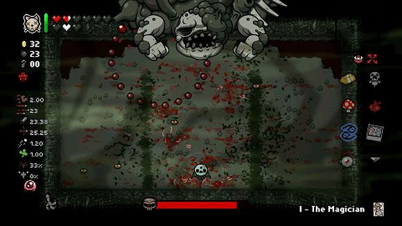 《以撒的結合：胎衣》見證者攻擊方式解析