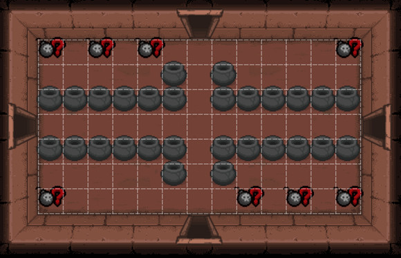 《以撒的結合：胎衣+》全新增稀有房間一覽