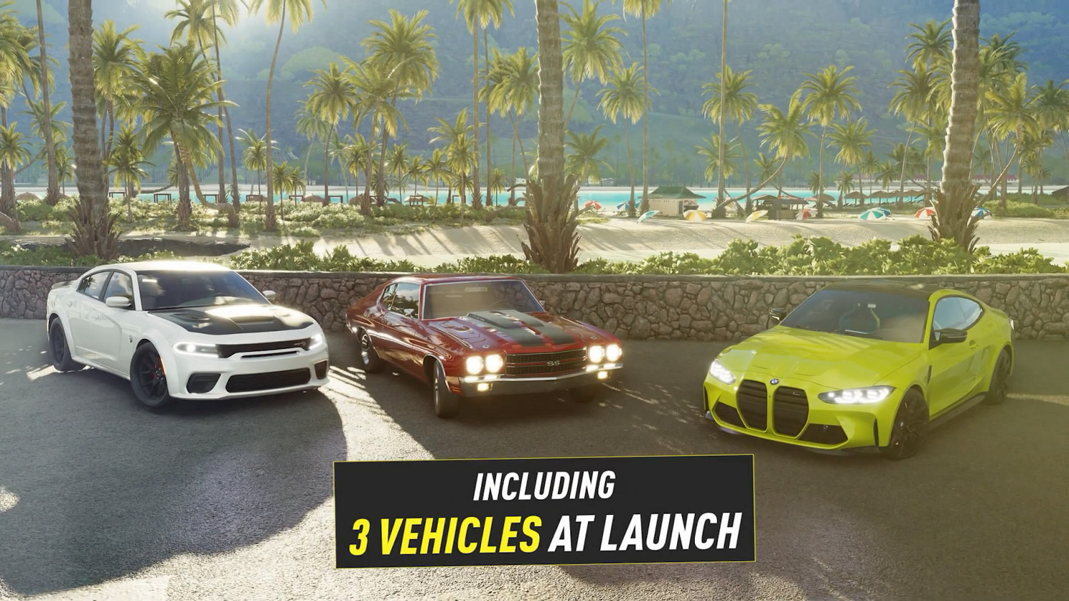 《飆酷車神：轟鳴盛典》新預告片 聚焦第一年通行證