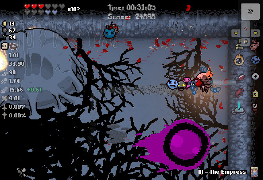 《以撒的結合：胎衣+》全道具組合介紹 道具組合有什麽效果？