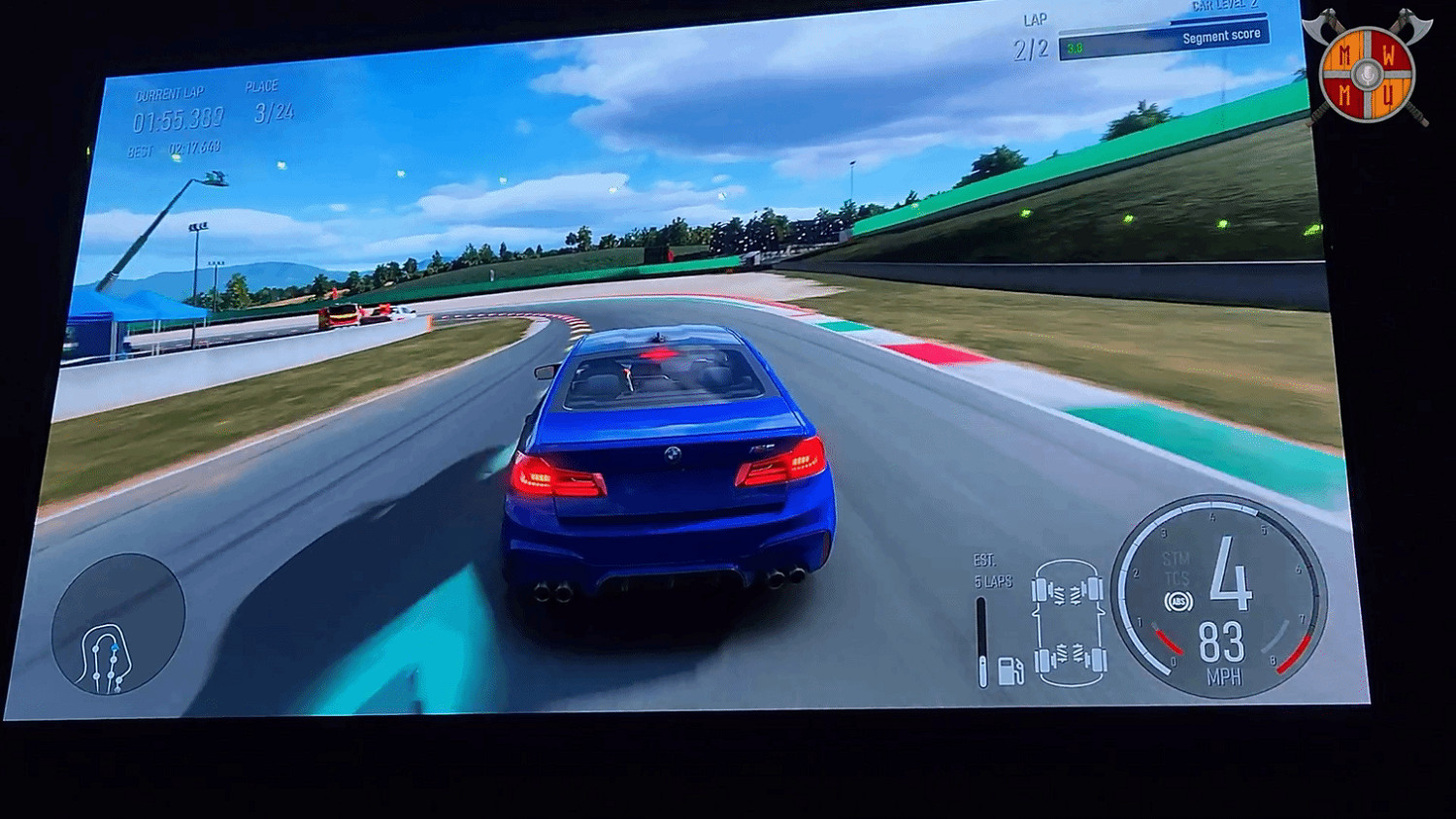 《極限競速》新作展示公布 展示UI介面、多視角比賽