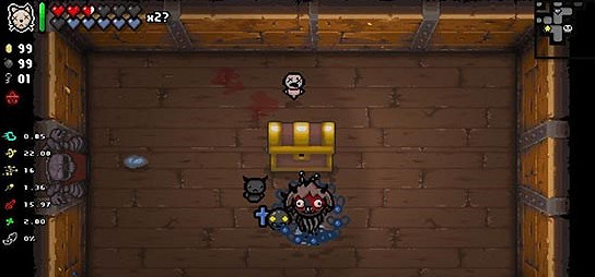 《以撒的結合：胎衣》合成墮天使套裝方法解析攻略